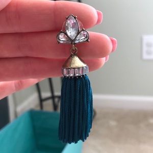 SOLD Fringe earrings